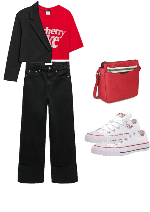 bold - casual ootd