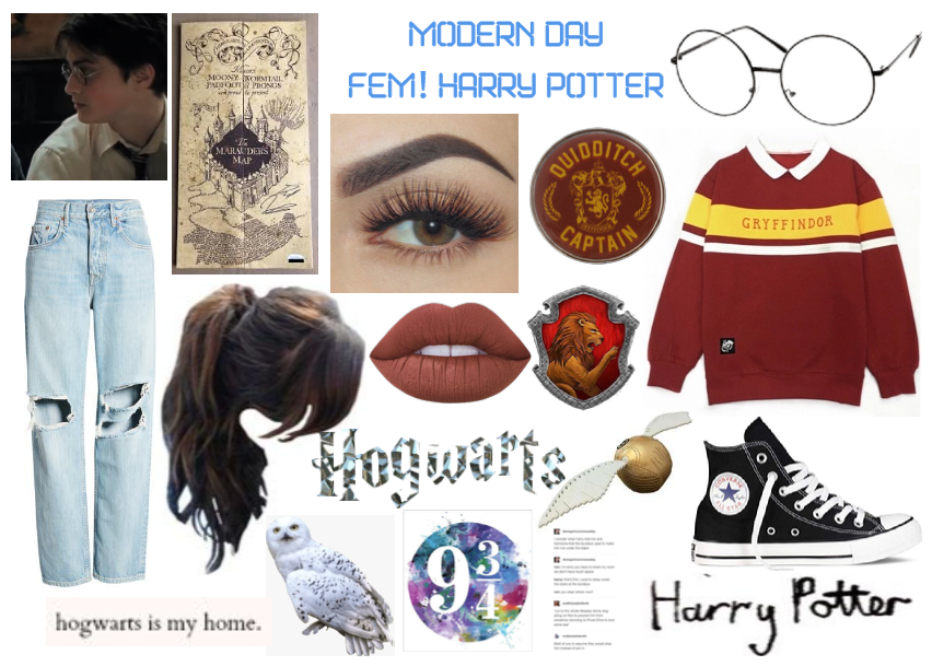 Modern Day Characters Twenty-Two:Fem! Harry Potter