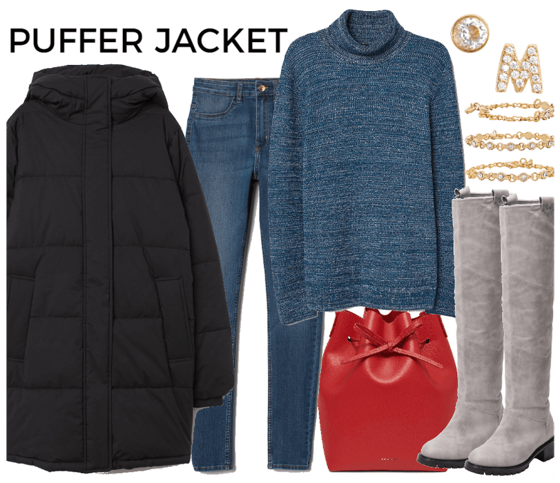 Puffer Coat/Jacket