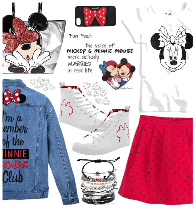 Minnie Mouse Pretty