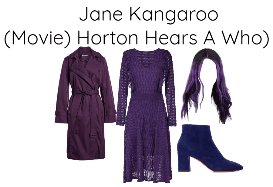 Jane Kangaroo (Horton Hears A Who)