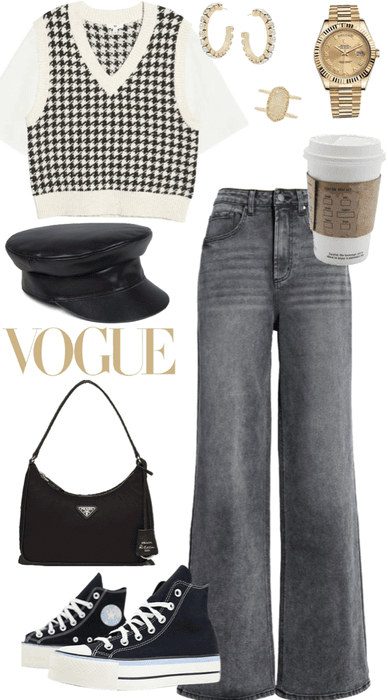 chic fall outfit