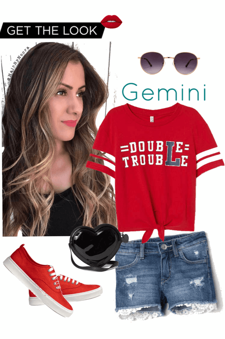 everyday Gemini street wear