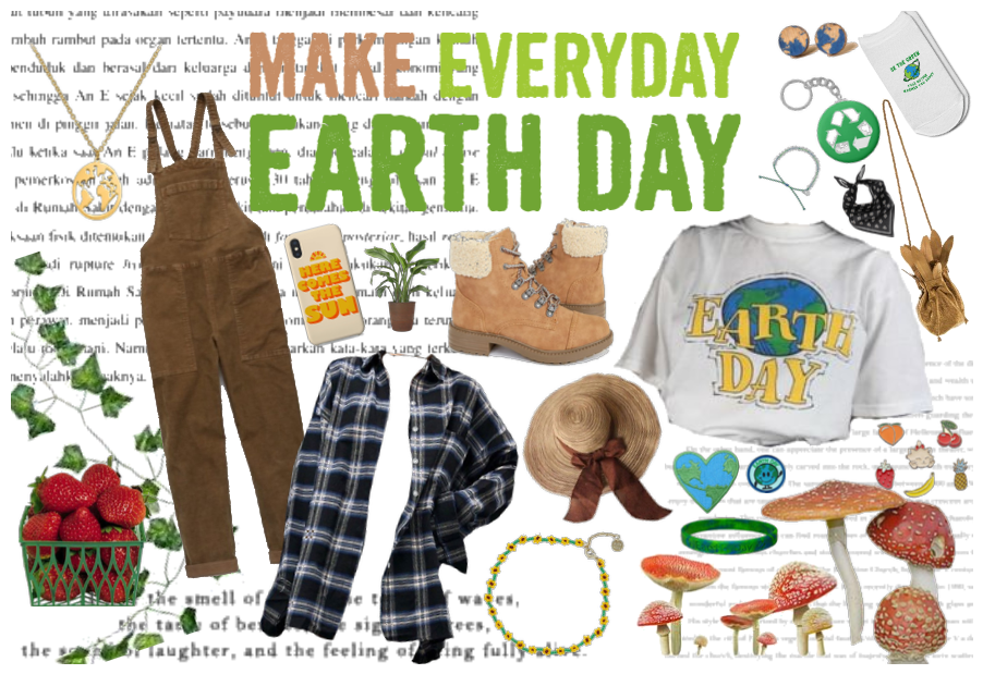 Earth Day - Farming Outfit