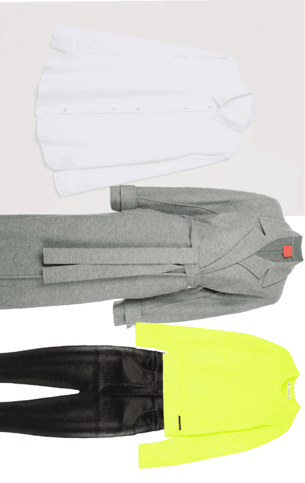 Bright up your grey coat