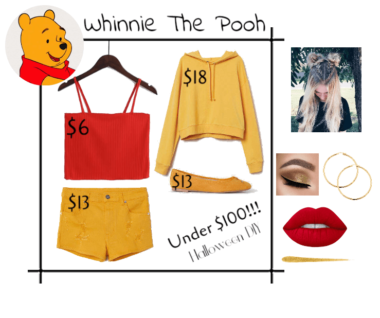 Whinnie the Pooh Halloween DIY