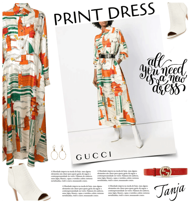 Print Dress