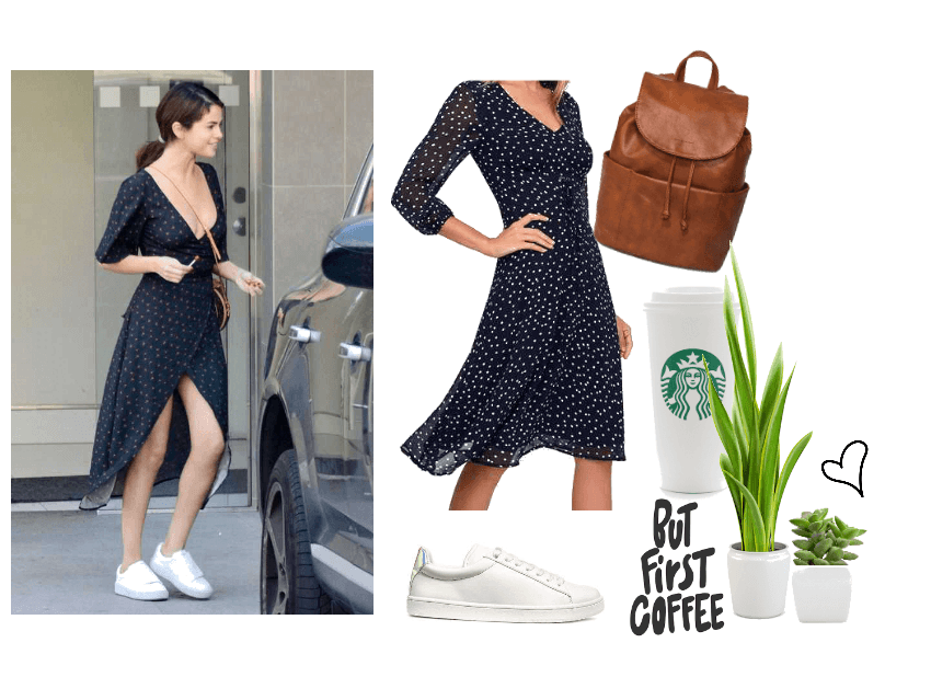 Selena Gomez- Back to School Look