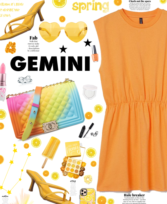 Gemini style 💛🧡