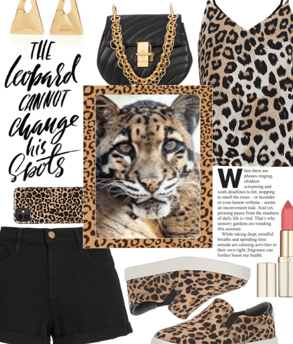 Animal Print - Leopard 2021