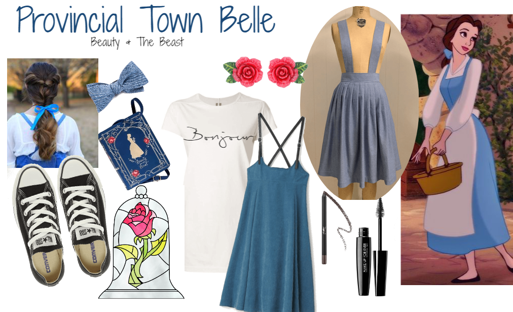 Provincial Town Belle Disneybound