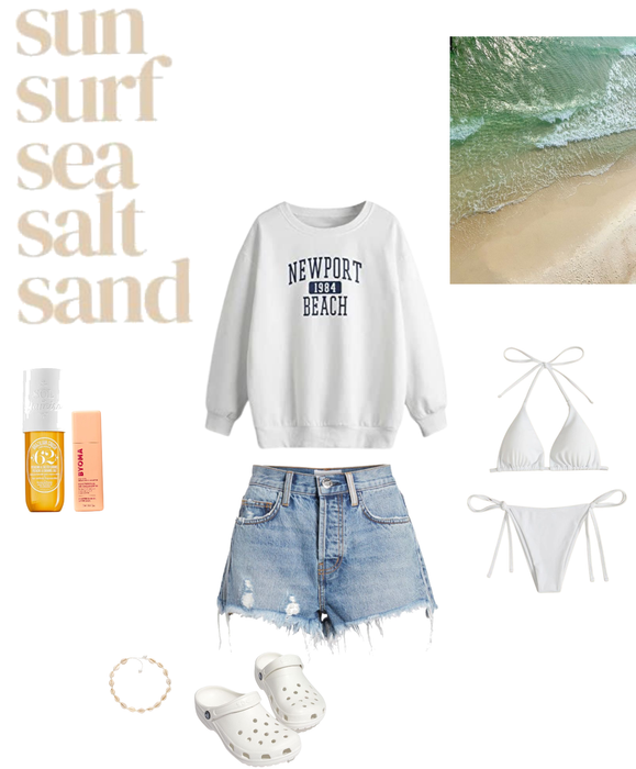 beach girl fit ☀️