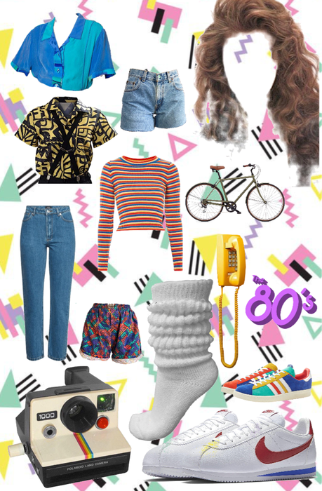 The 80s Outfit Outfit, ShopLook