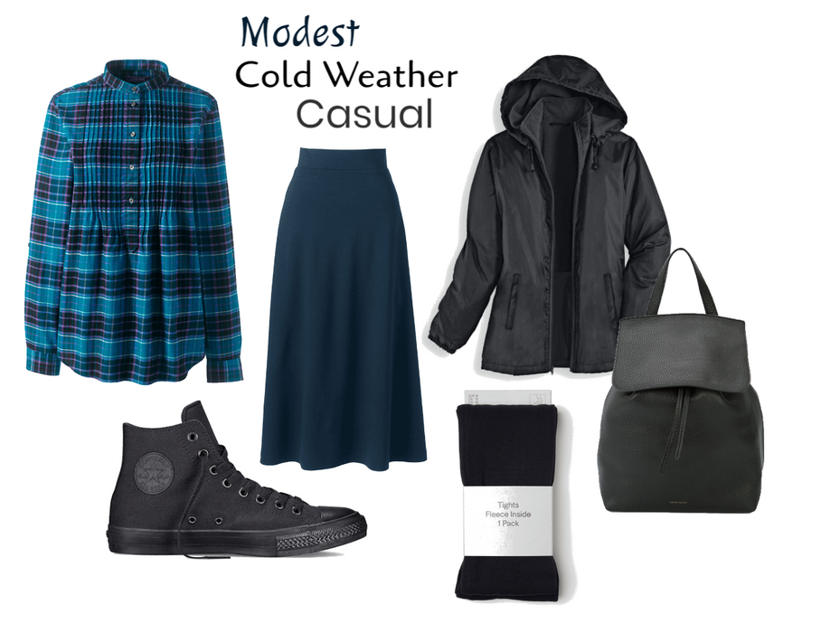 Modest Cold Weather Casual