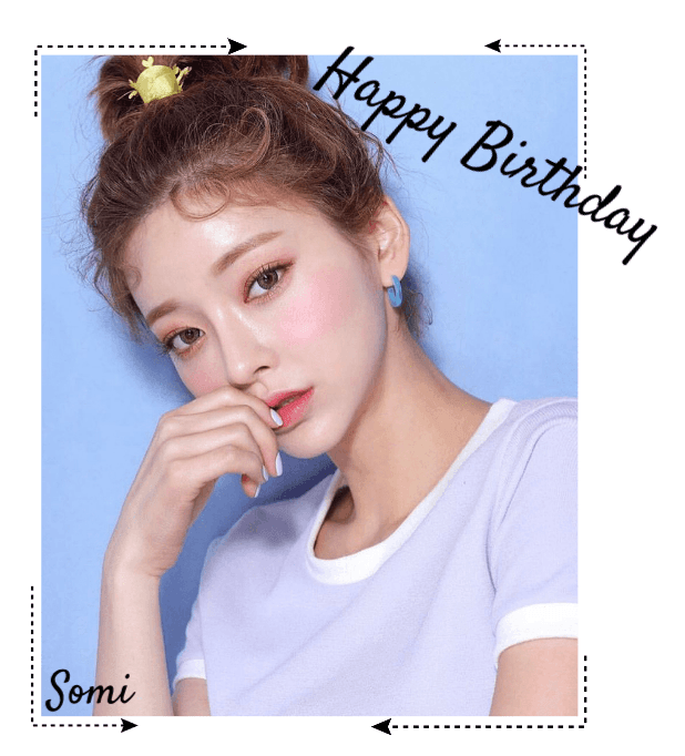 《6mix》Happy Somi Day!