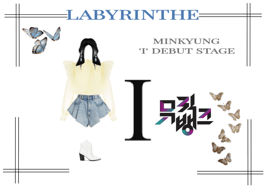 LABYRINTHE minkyung I debut stage