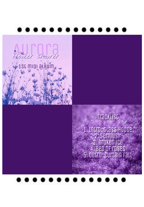 Aurora ~ 1st Mini Album "Flower Shower"