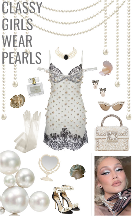 pearls: elegant