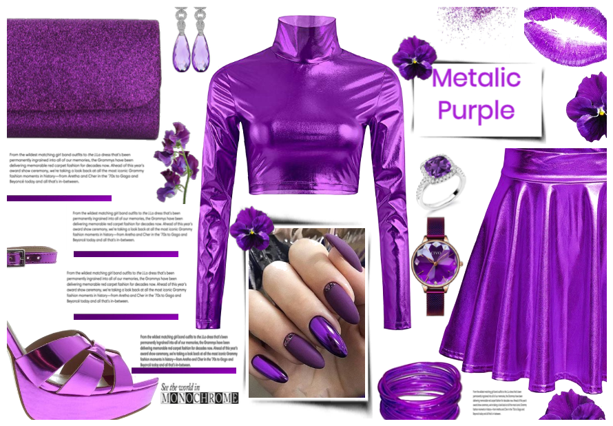 Metalic Purple