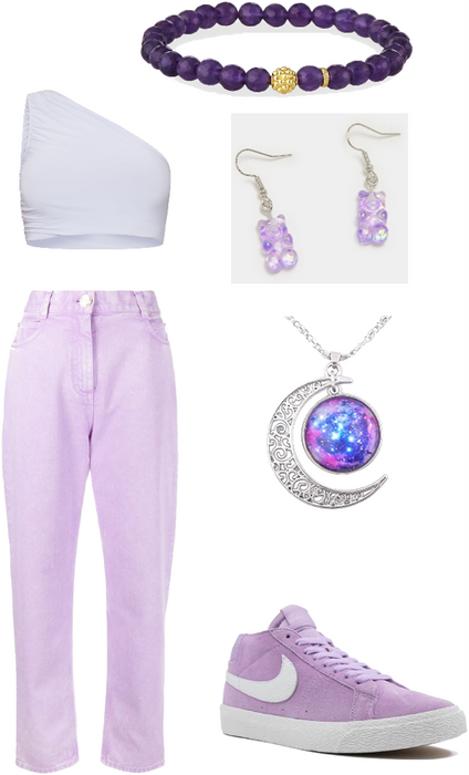 grape outfit