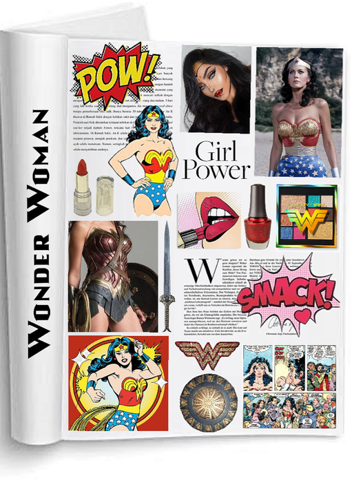 Wonder Woman 💛🗡❤️
