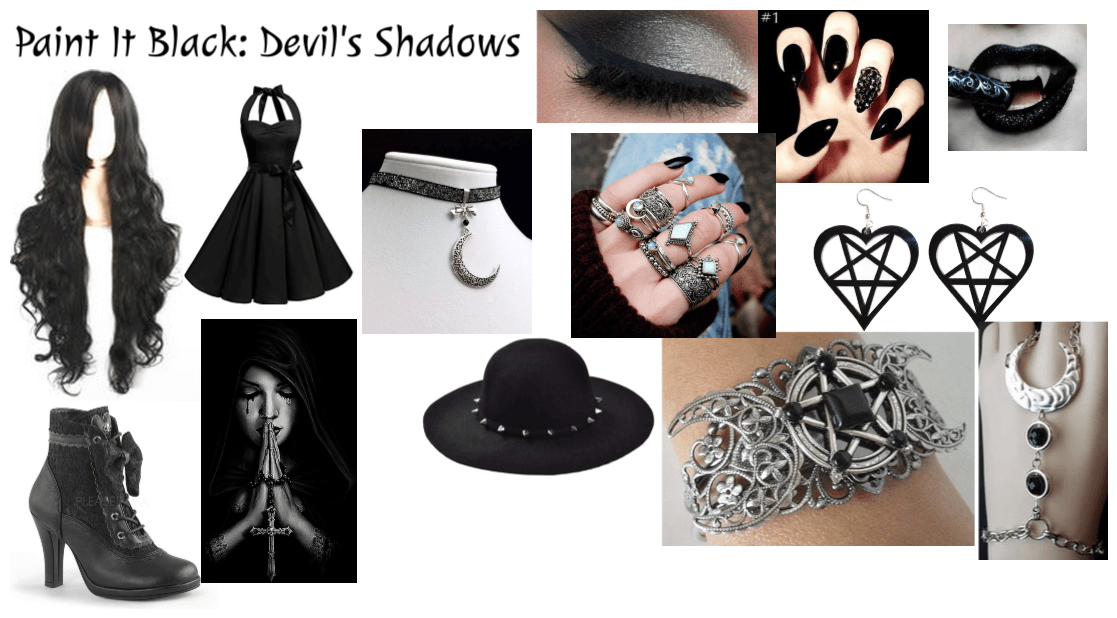 Paint It Black: Devil's Shadows