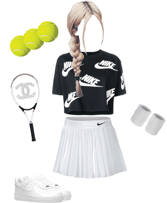 outfit sport tenis