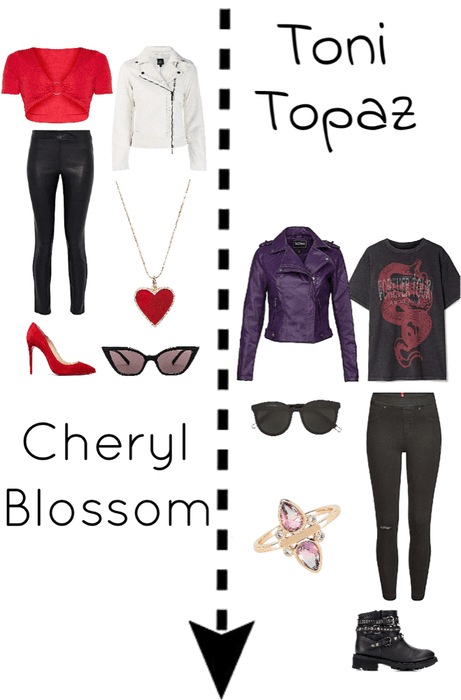 Cheryl vs. Toni