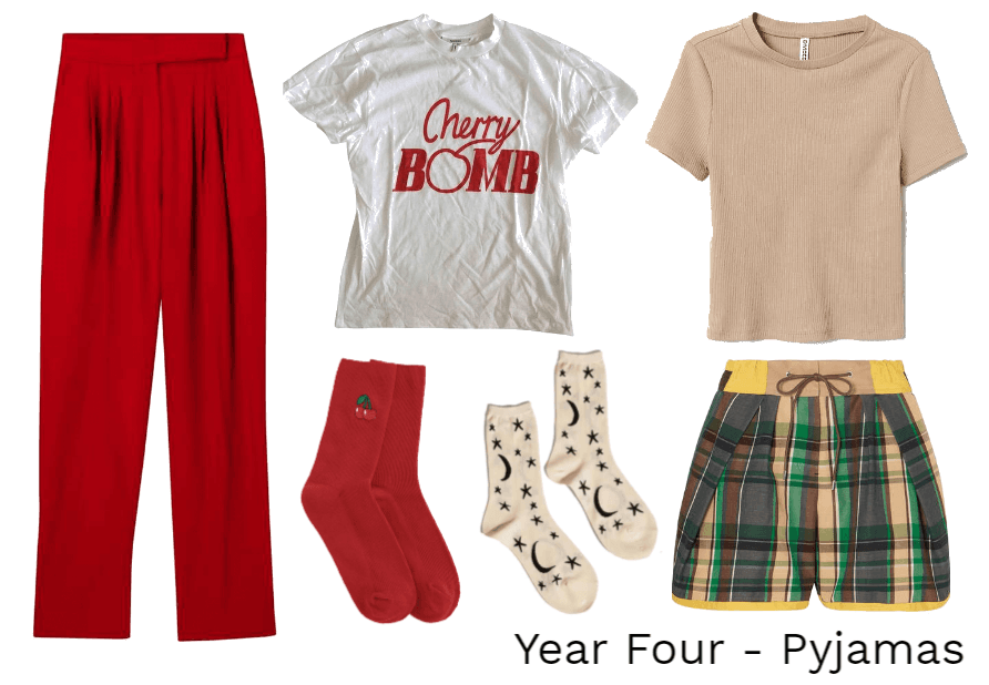 Year Four - Pyjamas