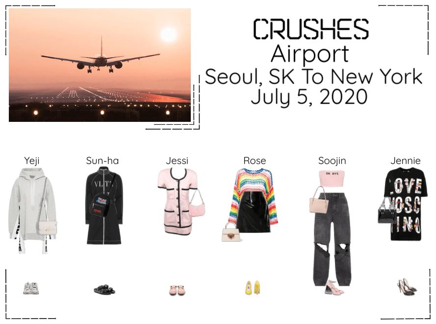 Crushes (호감) Airport Seoul, SK To New York City
