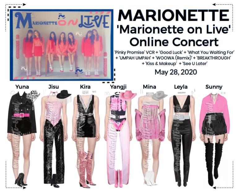 MARIONETTE (마리오네트) Live Online Concert