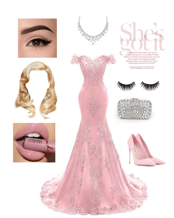 ball gown barbie