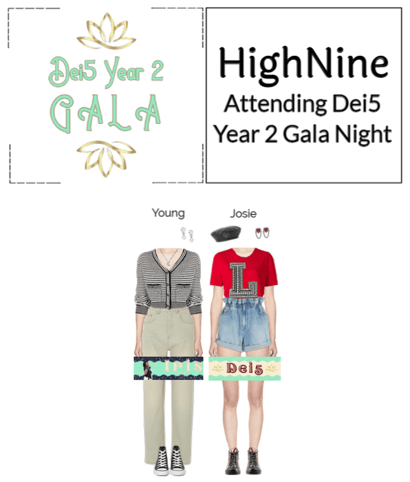HighNine (하이 나인) Attending Dei5 Year 2 Gala Night