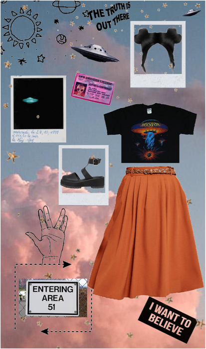 Space Aesthetic Outfit, ShopLook