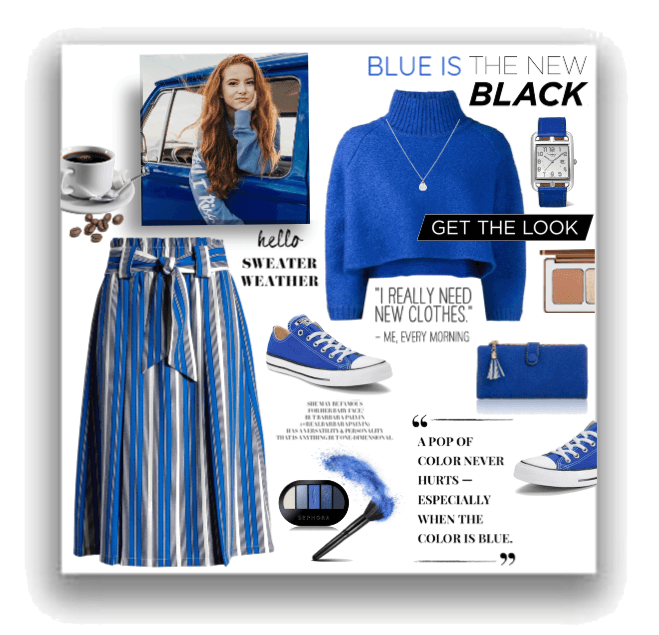 Blue is the New Black