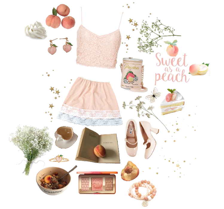 sweet peach 🍑