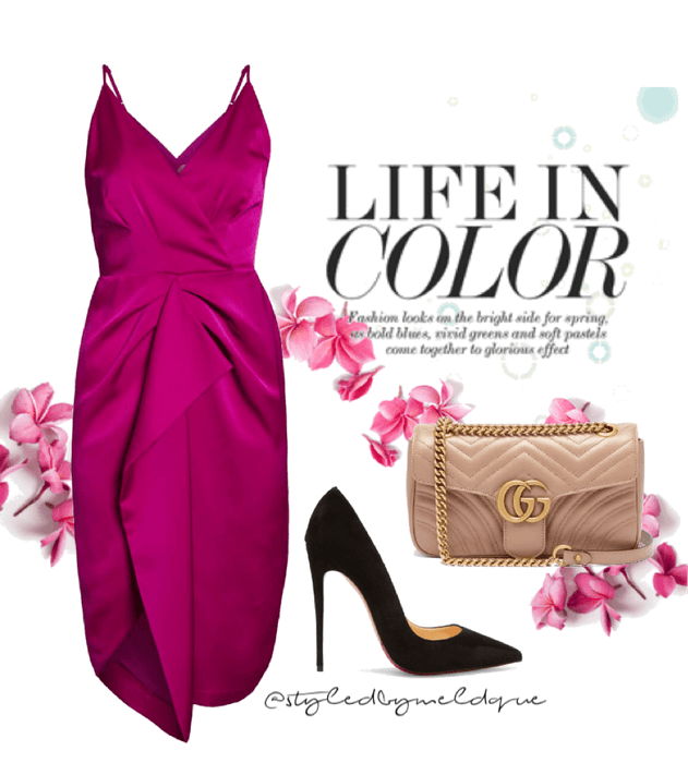 The Color of Life: Pink Fight