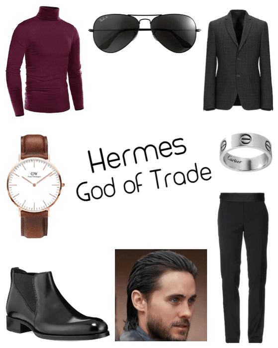 Hermes god of trade