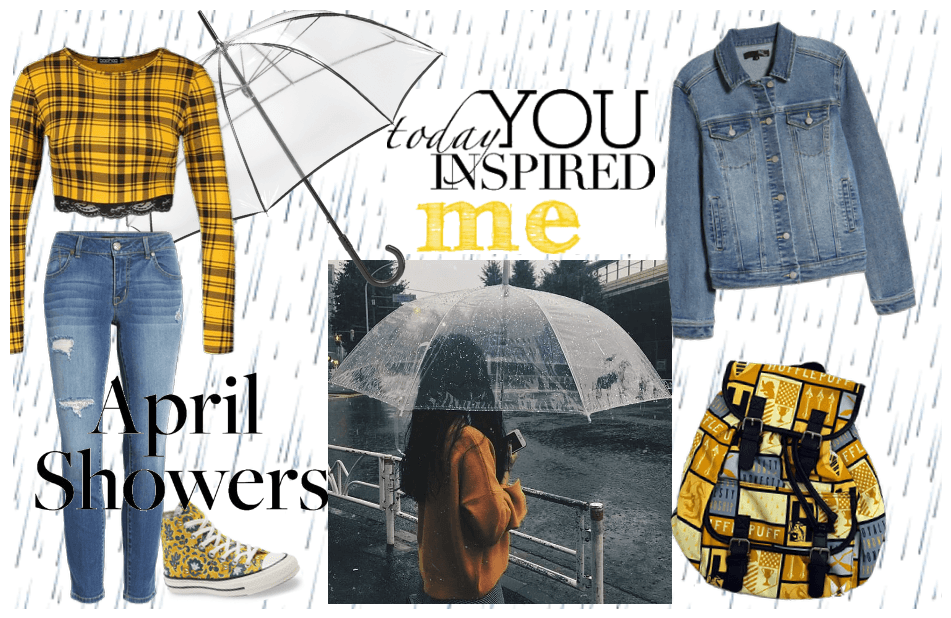 April showers outfit