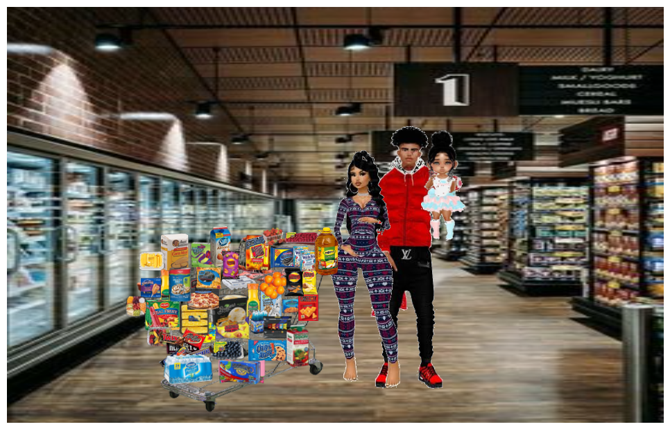 pt 3 they go shopping for their new safe home