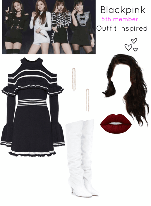 blackpink 5th member award outfit inspired