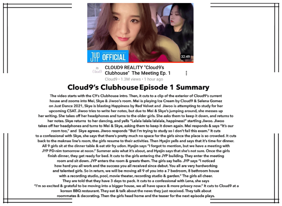 Cloud9 (구름아홉) | C9's Clubhouse Summary #1 | 201010