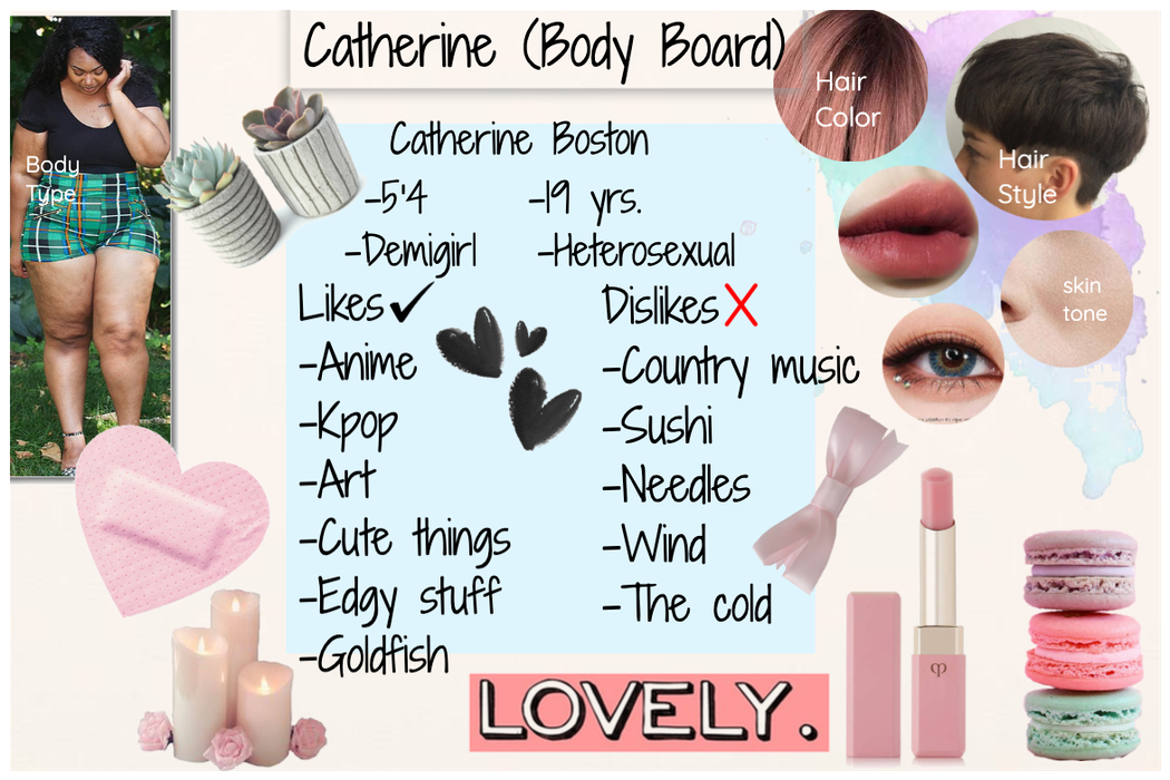 (Sona) Catherine Boston (Body Board)