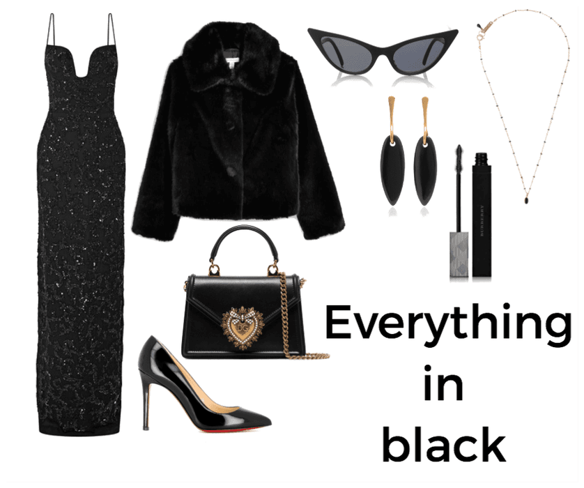 EVERYTHING IN BLACK