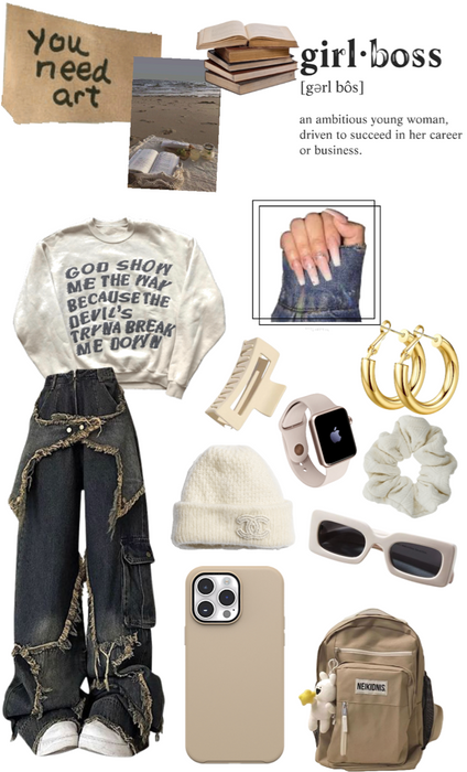 {~Brown~}~inspiration~casual~