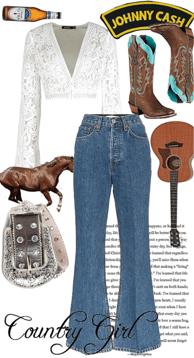 country glam