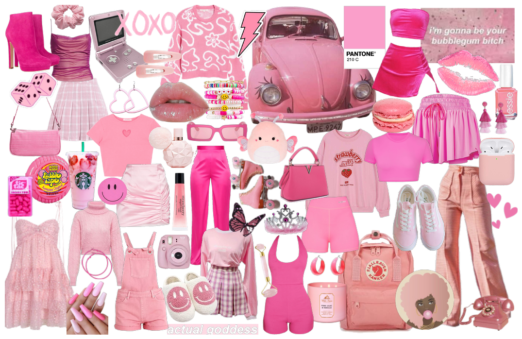 Barbie Pink Bubblegum Princess