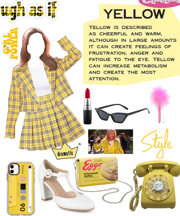 Yellow/Cher Horowitz edition