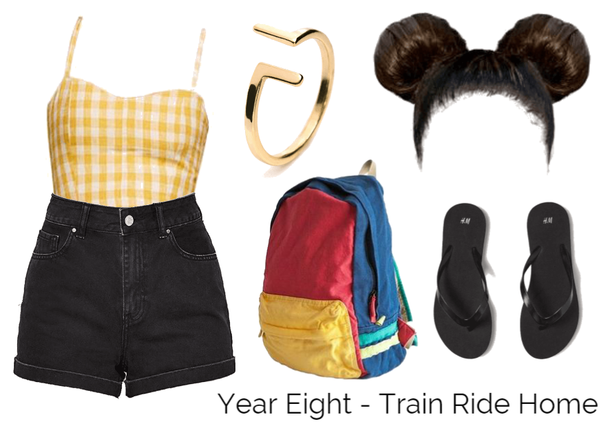 Year Eight - Train Ride Home