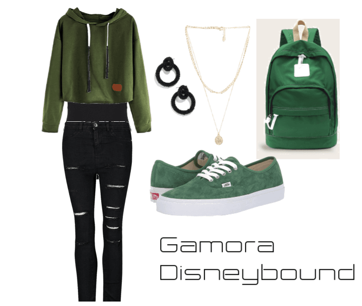 Gamora DIsneybound